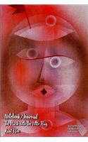 Notebook/Journal - The Mask with the Little Flag - Paul Klee: Journal Ruled - 100 Blank Pages - 6x9 Inches