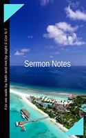 Sermon Notes