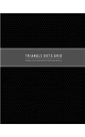 Triangle Dots Grid Graph Paper 5 cm Tridots