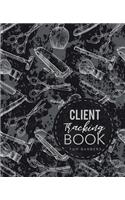Client Tracking Book for Barbers: Customer Appointment Management System Log Book Information Keeper For Barbers A - Z Alphabetical Tabs