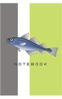 Notebook: Fish Theme Cover