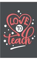 Love to Teach