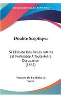 Doubte Sceptiqvu
