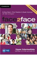 face2face Upper Intermediate Testmaker CD-ROM and Audio CD