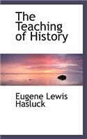 The Teaching of History