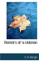 Memoirs of a Clubman