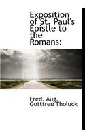 Exposition of St. Paul's Epistle to the Romans