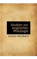 Studien Zur Englischen Philologie