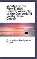Minutes of the Fifty-Eighth General Assembly of the Cumberland Presbyterian Church