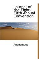 Journal of the Eight-Fifth Annual Convention