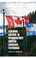 Teaching Culture in Introductory Foreign Language Textbooks