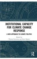 Institutional Capacity for Climate Change Response