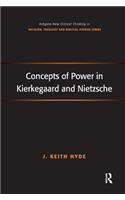 Concepts of Power in Kierkegaard and Nietzsche