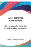 Astronomische Chronologie