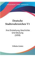 Deutsche Stadtewahrzeichen V1