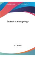 Esoteric Anthropology