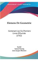 Elemens de Geometrie