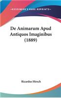 de Animarum Apud Antiquos Imaginibus (1889)