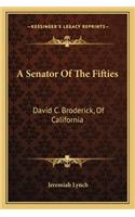 A Senator of the Fifties