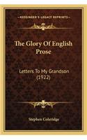 Glory of English Prose