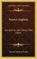 Science Anglaise