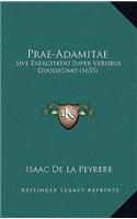 Prae-Adamitae