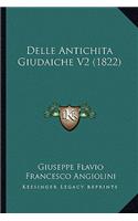 Delle Antichita Giudaiche V2 (1822)