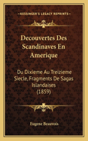 Decouvertes Des Scandinaves En Amerique