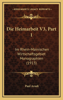 Die Heimarbeit V3, Part 1