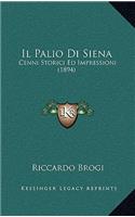 Il Palio Di Siena