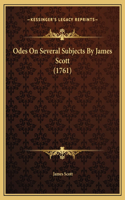 Odes On Several Subjects By James Scott (1761)
