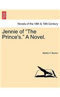 Jennie of the Prince's. a Novel. Vol. III