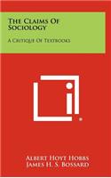 Claims of Sociology