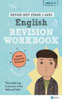 Pearson REVISE Key Stage 2 SATs English Revision Workbook - Above Expected Standard for the 2025 and 2026 exams
