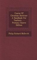 Course of Christian Doctrine