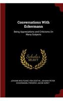 Conversations with Eckermann
