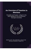 An Overview of Taxation in Montana