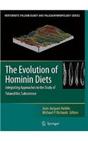 Evolution of Hominin Diets