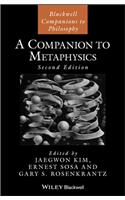 Companion to Metaphysics