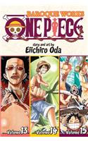 One Piece (Omnibus Edition), Vol. 5, 5