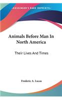 Animals Before Man In North America