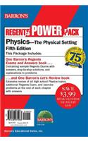 Regents Physics Power Pack: Let's Review Physics +  Regents Exams and Answers: Physics(Barron's Regents NY)