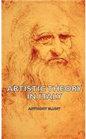 Artistic Theory in Italy