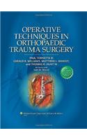 Operative Techniques in Orthopaedic Trauma Surgery