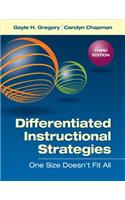 Differentiated Instructional Strategies: One Size Doesn't Fit All