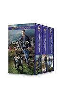 Texas K-9 Unit Series Books 4-6