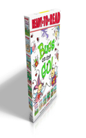 Bugs on the Go! (Boxed Set): Springtime in Bugland!; A Snowy Day in Bugland!; Bitsy Bee Goes to School; Merry Christmas, Bugs!; Busy Bug Builds a Fort; Bugs at the Beach(David Carter's Bugs)