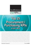 Top 25 Procurement / Purchasing KPIs of 2011-2012