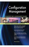 Configuration Management Complete Self-Assessment Guide
