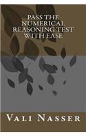 Pass the Numerical Reasoning Test with Ease